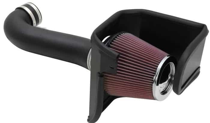 How to install cold air intake