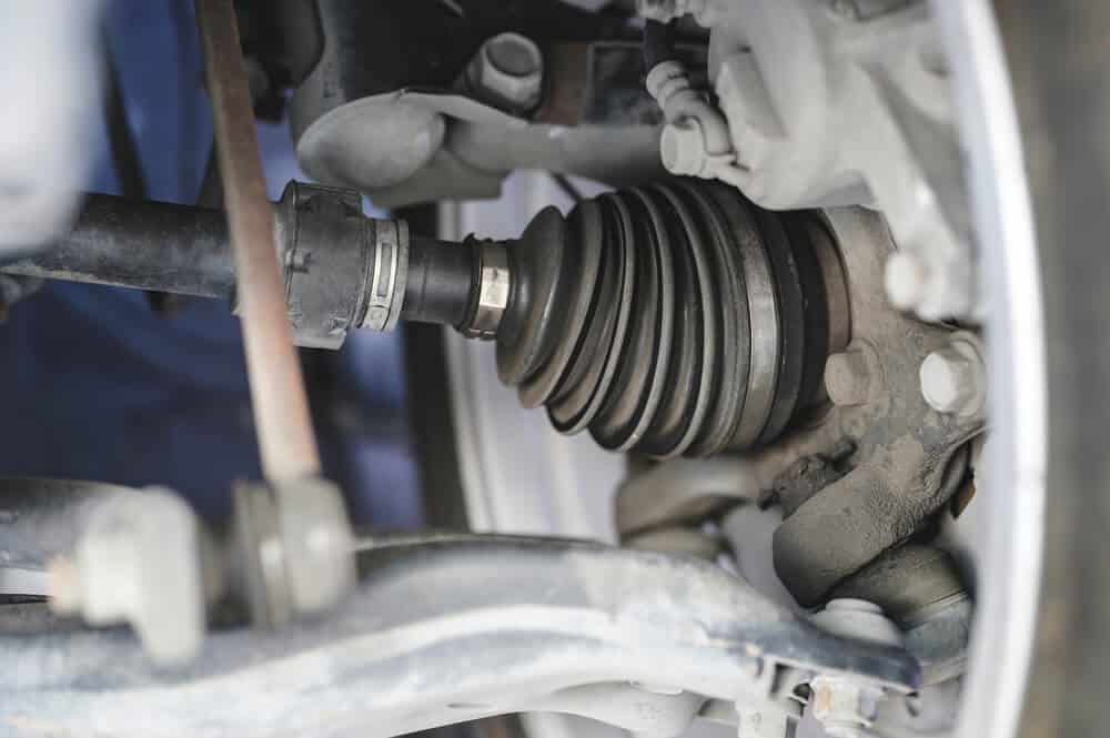 how to grease cv axle